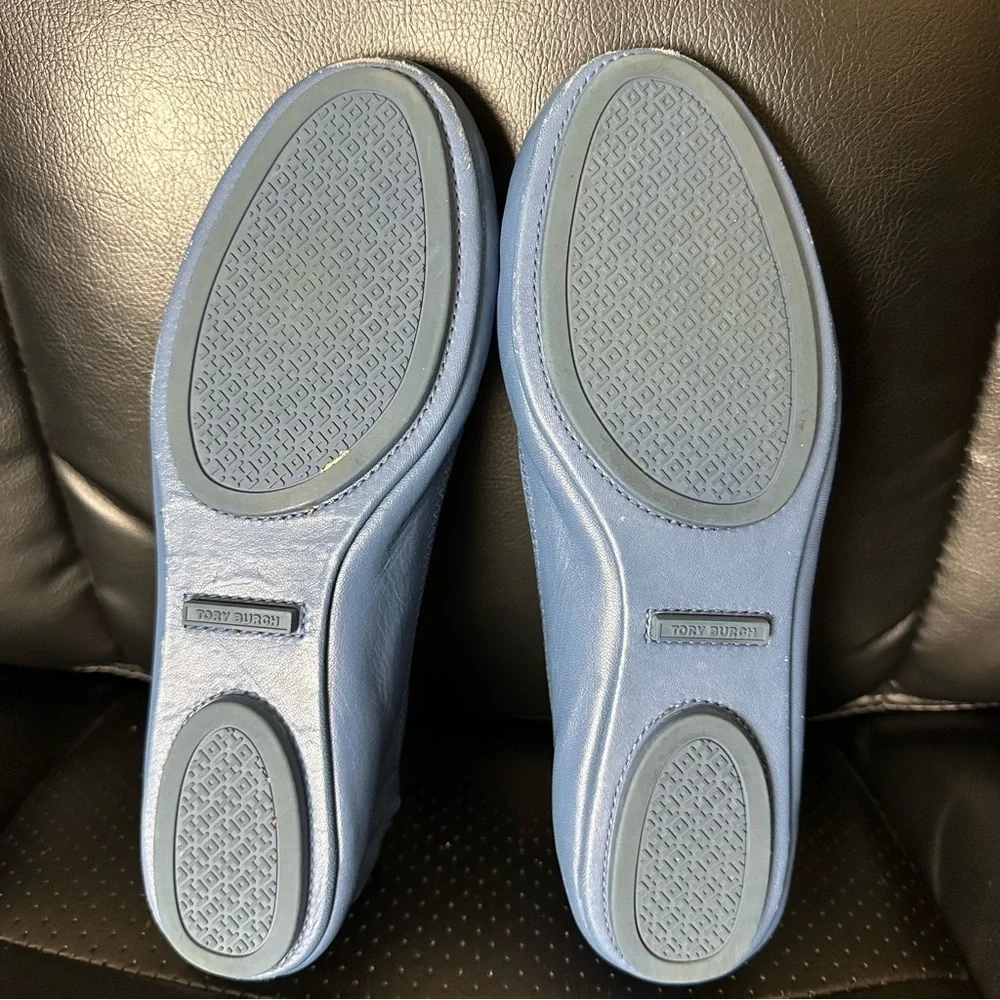 Tory Burch Minnie Travel Ballet Size 6